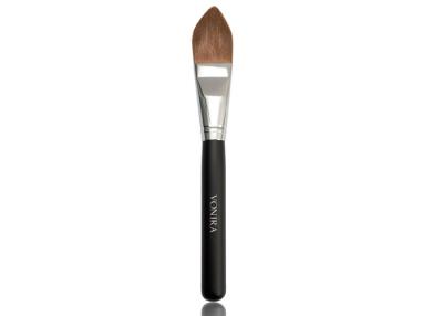 China Cruelty Free Pointed Foundation High Quality Makeup Brushes / Synthetic Makeup Brushes for sale