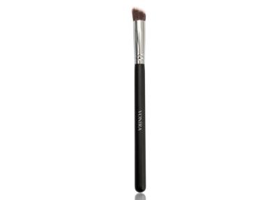 China Small Flat Angled  High Quality Makeup Brushes / Buffer Foundation Brush for sale