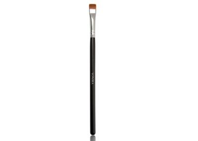Китай Щетка Дефинер высококачественного небольшого макияжа плоская с штейновой черной деревянной ручкой продается