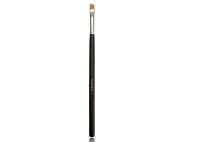 China High Quality Small Makeup Angle Liner Brush With Vegan Taklon Hair for sale