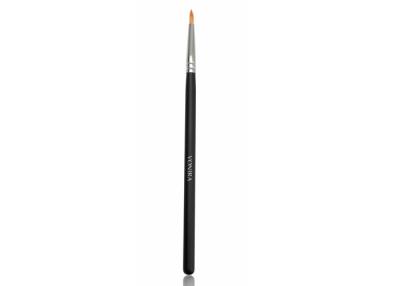 China High Quality Fine-tipped Makeup Detail Liner Brush With Black Wood Handle for sale