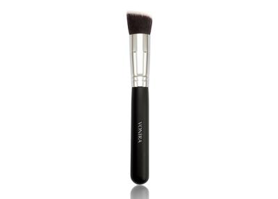 China High Quality Flat Angled Blender Face Brush With firm Natural Fiber for sale