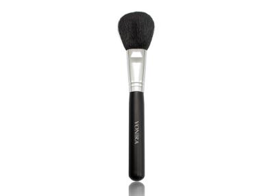 China Large Natural Powder High Quality Makeup Brushes With Super Quality Black ZGF Goat Hair for sale