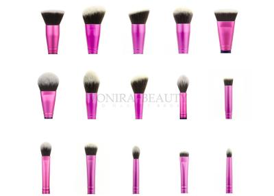 China 100% Vegan Cruelty Free Gorgeous Pink Fabulous Makeup Brushes Custom Private Label for sale