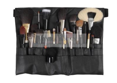 China Professional Artist Makeup Brush Collection Set With Brush Belt for sale