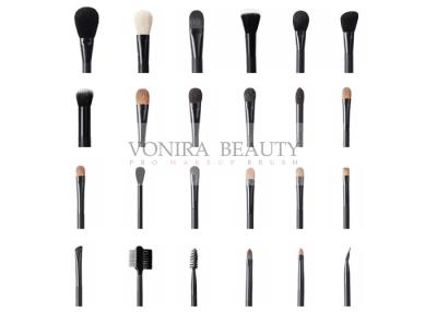 China Private Label Luxe Studio Makeup Brushes With Incredible Soft Natural Hair for sale