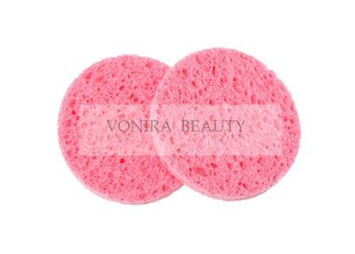 China Natural Wood Cellulose Face Wash Deep Cleansing Sponge For Skin Care for sale