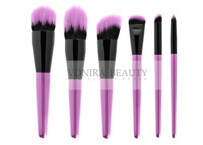 China Luxury Purple Hair Tip Duo Synthetic Fiber Brush Softest For Travling for sale