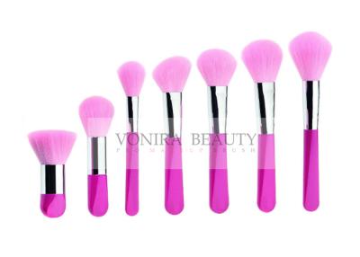 China Private Label Handmade Pink Color Professional Gift Synthetic Makeup Brushes for sale