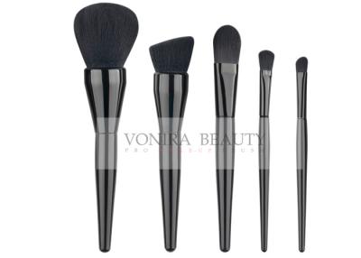 China Five PCS Synthetic Hair Makeup Brushes Private Label Service for sale