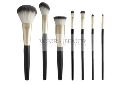 China 5 Pieces Synthetic Makeup Brushes For Face And Eye Cosmetics Private logo for sale