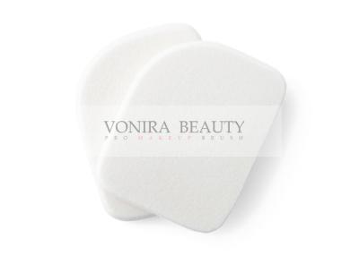 China Función multi que mezcla estupendo blanco de la esponja 2pcs del soplo del maquillaje en venta