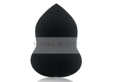 China Gourd Shape Collagen Infused Makeup Puff Sponge Premium Studio Black for sale
