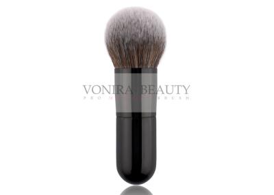 China Kundenspezifische Eigenmarken-Hauben-einzelnes Make-up bürstet weiches synthetisches Haar oder Natrual-Haar zu verkaufen