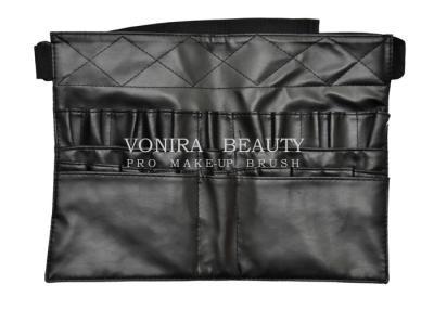 China Pro 20 Pockets Makeup Brush Apron Pouch Bag Artist Belt Strap Holder for sale
