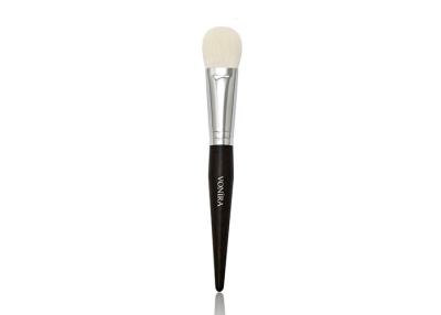 China Rounded All Over Facial Luxury Makeup Brushes / Goat Makeup Brushes for sale