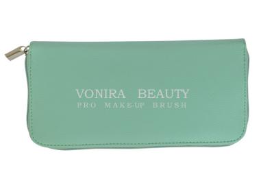 China 8 Holes Portable Makeup Brush Bag Cosmetic Handbag For Travel for sale