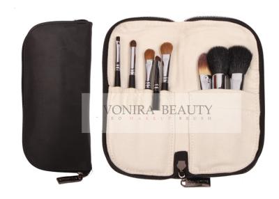 China Luxe 8PCS Travel Makeup Brush Set Private logo with Perfect Brush Holder for sale