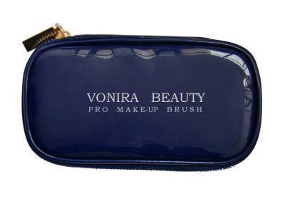 China Tenedor cosmético del artículo de tocador de la caja de la bolsa del maquillaje del bolso portátil del cepillo para las mujeres en venta