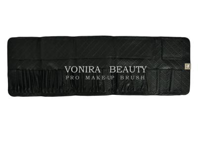 Chine Outils portatifs de beauté de poches du noir 39 de maquillage de brosse de caisse de voyage professionnel cosmétique roulé extrêmement grand de sac à vendre