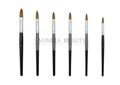 China High Class Pure Kolinsky Acrylic Nail Art Brushes For Decoration for sale