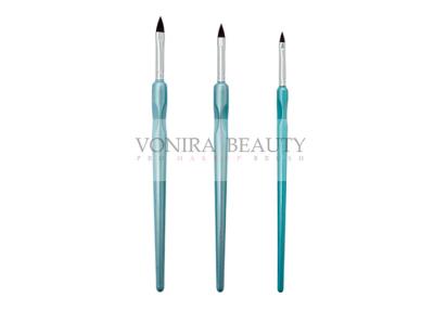 China 3Pcs Uv Gel Painting Drawing Acrylic Nail Art Brushes Pen Reusable for sale
