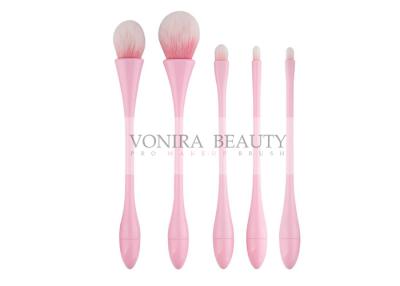 China Custom 5 Pieces Water Drop Synthetic Hair Makeup Brushes Girlish Cosmetic Brush for sale