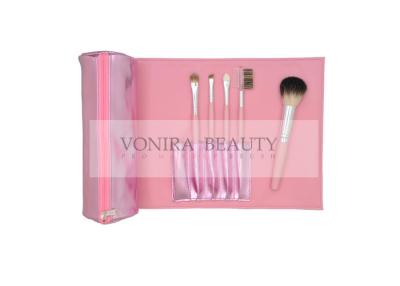 China 5 PCS OEM Gift / Face Makeup Brush Set / Natural Hair Makeup Brushes for sale