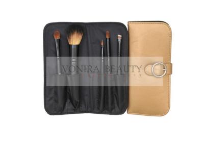 China Purse Brush Case Full Set Makeup Brushes / Contour Makeup Brush for sale