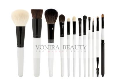 China Professional Pearl Cosmetic Brush Kit With Nature Hair Bristles for sale