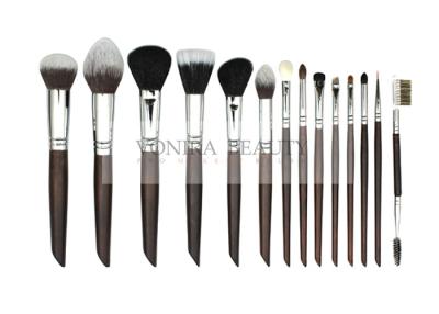 China The Essential 10Pcs Makeup Brush Set  Collection With Soft Bristles And Nature Ebony Handle for sale