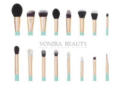 China Art Professional Private Label Makeup Brushes Soft Fine Animal Hair Cosmetic Brushes Kit for sale