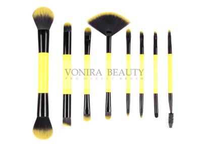 China Discount Synthetic Makeup Brushes With Best Duel End Taklon Fiber For Over All Application for sale