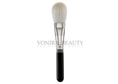China High Quality Natural Hair Makeup Brushes Luxe Grand Blush Brush With White Goat Hair for sale