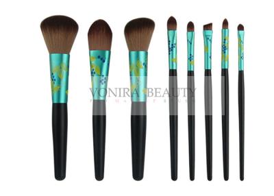 China Professional Modern Romance Collection Makeup Brushes With Dual Tone Synthetic Bristles for sale