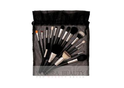 China Professional Makeup Brush Collection With String Closure Makeup Bag for sale