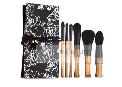 China Luxury Limited Collection Natural Makeup Brushes With Elegant Original Bamboo Handle for sale