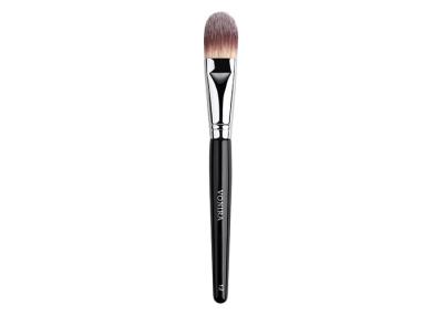 China Professional Duel Tone Color Foundation Application Makeup Brush for sale