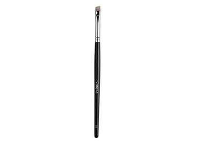 China Luxury Makeup Brushes Nature Pahmi Hair Angled Eye Brow Brush With Copper Ferrule for sale