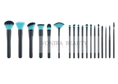 China Sistema de cepillos sintético del maquillaje del Dúo-color profesional para el artista de maquillaje en venta