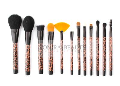 China 12PCS Stylish Private Label Professional Makeup Brushes Kit For Artist for sale