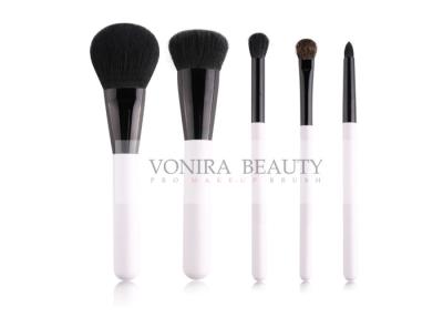 China 5Pcs Classic Grey Squirrel Hair Natural Hair Makeup Brushes Kit Customized for sale