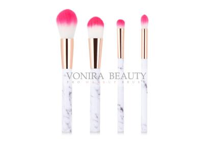China Exquisite Marble Handle Maquiagem Facial Mass Level Makeup Brushes for sale