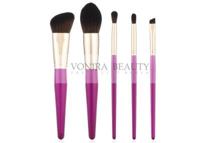 China 5PCS Simple High-end Mass Level Makeup Brushes Suitable For Beginners for sale