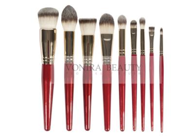 China Precision Amazing Natural Synthetic Hair Makeup Brushes Complete Beauty Tools for sale