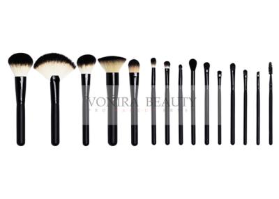 China Luxury Shiny Black Middle Quality Makeup Brushes Beauty Kits for sale