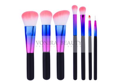 China Distinctive Color Ferrule Eyeshadow Brush Kit Exclusive Utensil For Starters for sale