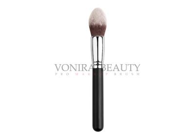 China Private Label Tapered Cream Buffing Brush , Super Face Makeup Brushes for sale