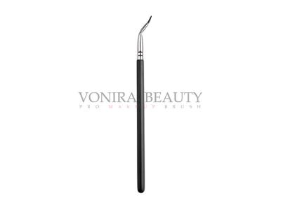 China Classical Bent Eyeliner Private Label Makeup Brush Collection Eye Tools for sale
