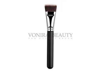 China Customized Private Label Makeup Brushes Flat Liquid Products Face Brush for sale